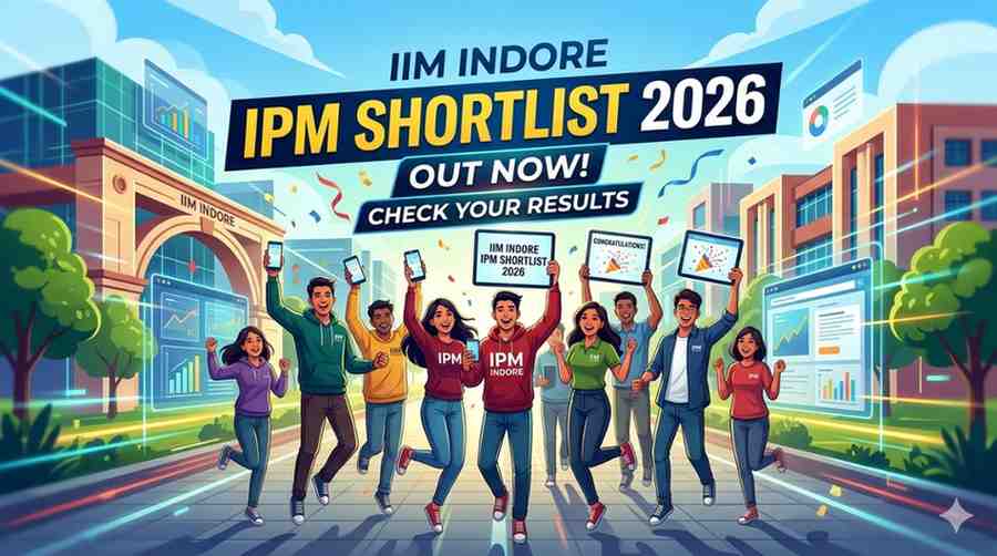 IIM Indore IPM Shortlist 2026 OUT;
