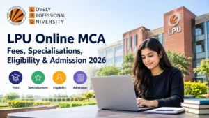 LPU Online MCA Program 2026: Fees, Eligibility, Validity, and Placements