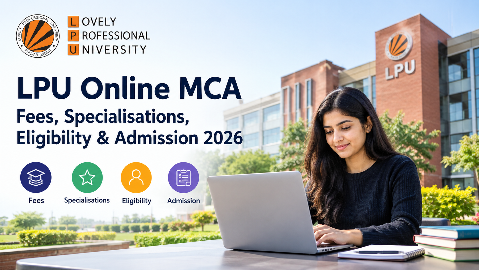 LPU Online MCA: Fees, Specialisations, Eligibility & Admission 2026