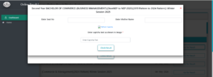 SPPU Result Login Portal