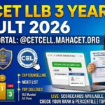 MH CET LLB 3 Year Result 2026 @cetcell.mahacet.org (LIVE): Download Scorecard, 5 Year LLB Result Expected Soon