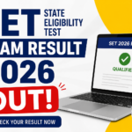 SET Exam Result 2026 OUT @set-test.org; Get Direct Link to Download Scorecard