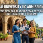 Mumbai University UG Admission 2026: Second Merit List on May 30