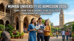 Mumbai University UG Admission 2026: Second Merit List on May 30