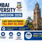 Mumbai University PG Admission 2026: Last Date Extended till May 30; Check First Merit List Date