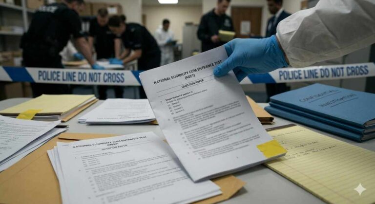 NEET 2026 Paper Leak Row Deepens