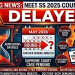 NEET SS Counselling 2025 Delayed: Medicos Demand Clear Schedule & Answer from MCC