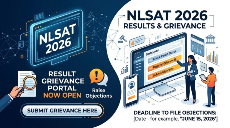 NLSAT Result 2026 Grievance Portal Available; Raise Objections