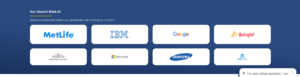 Amity University Online MBA Top Recruiters