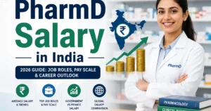 PharmD Salary in India