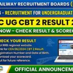 RRB NTPC UG CBT 2 Result 2026 OUT for CEN 06/2024; Know Steps to Download