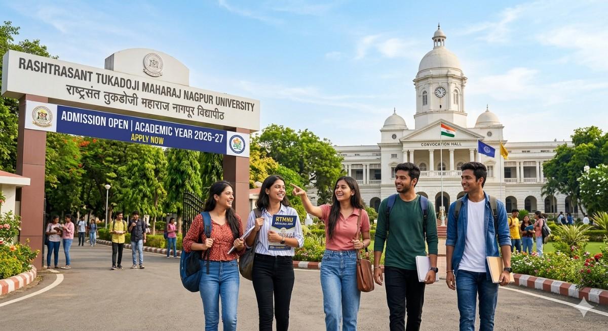 RTMNU Admission 2026