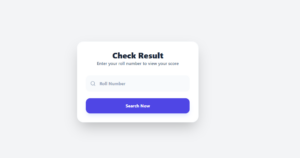 MKGVP Official Result Portal