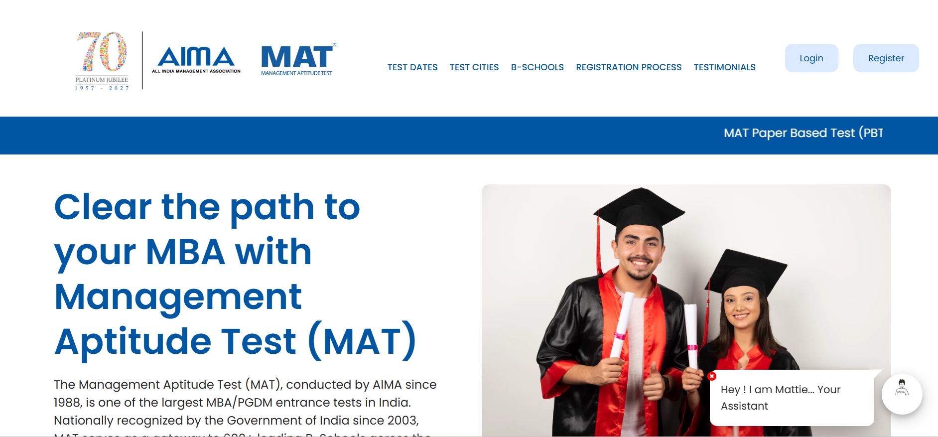 MAT May 2026 PBT Admit Card Released