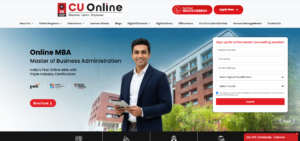 Chandigarh University Online MBA Application Portal