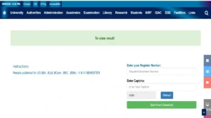 Madurai Kamaraj University Results 