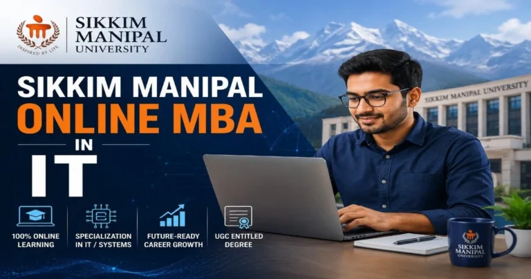 Sikkim Manipal MBA IT