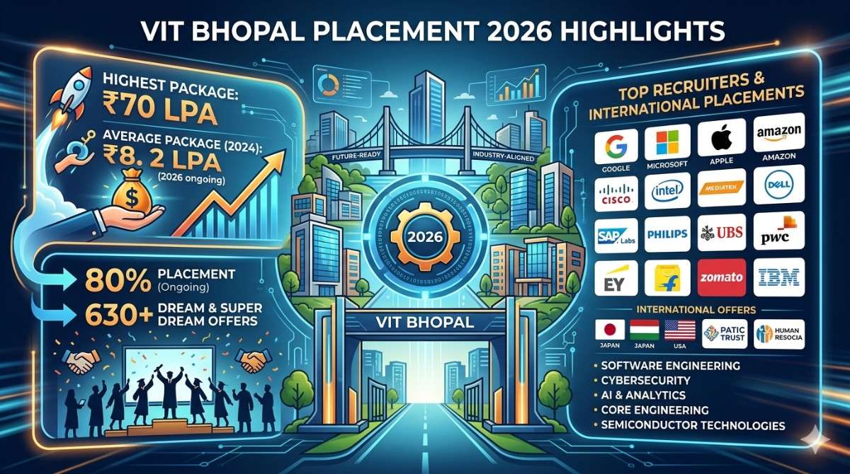 VIT Bhopal Placement 2026