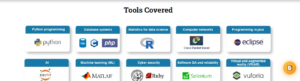 VIT Online MCA Tools Taught
