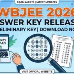 WBJEE 2026 Answer Key Released at wbjeeb.nic.in; Check Steps to Raise Objections