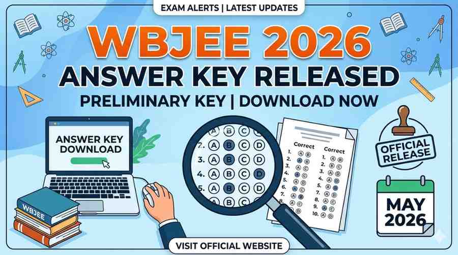 WBJEE 2026 Answer Key Released