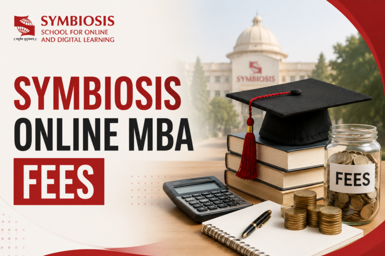 Symbiosis Online MBA Fees