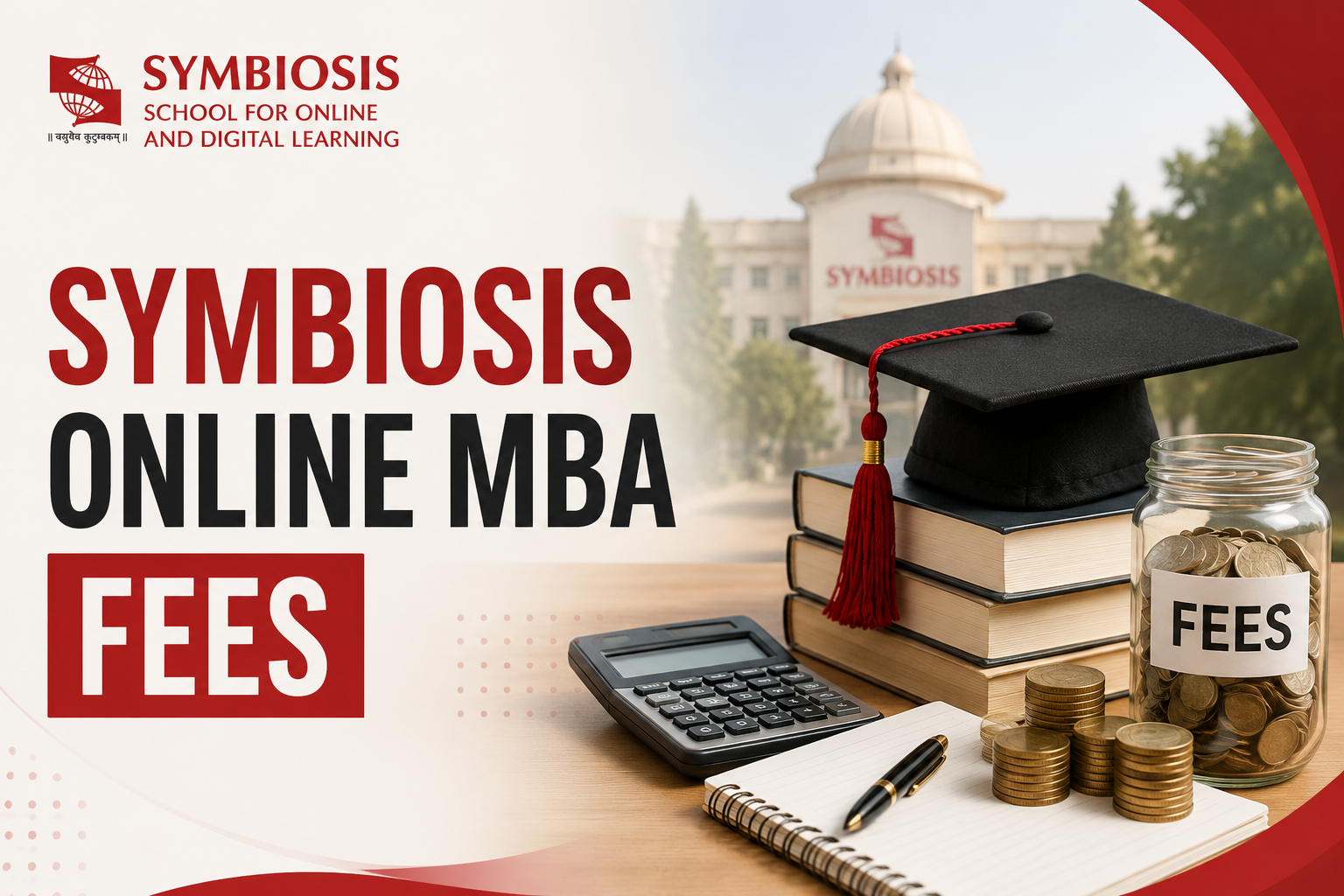 Symbiosis Online MBA Fees