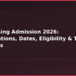 B.Planning Admission 2026: Notifications, Dates, Eligibility & Top Colleges