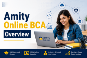 Amity Online BCA Program: Admissions, Fees, Placements, and Value 2026