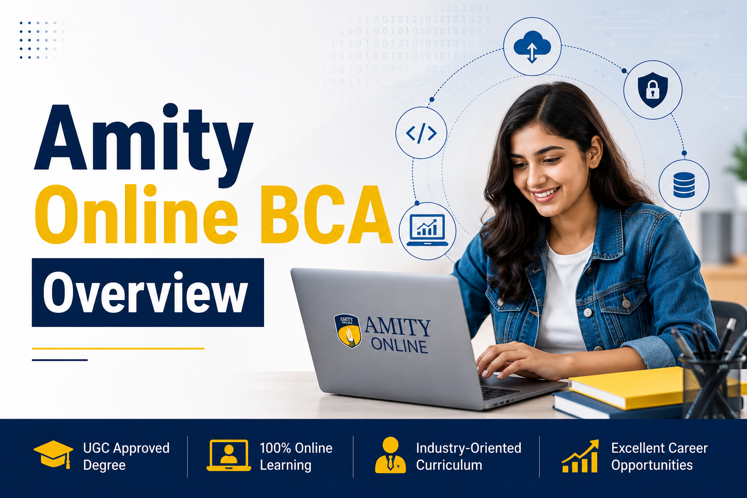 Amity Online BCA