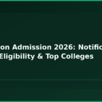Education Admission 2026: Notifications, Dates, Eligibility & Top Colleges