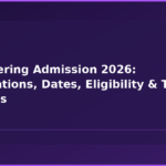 Engineering Admission 2026: Notifications, Dates, Eligibility & Top Colleges