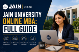 Jain Online MBA Program 2026: Fees, Admissions, Specializations, and Placements