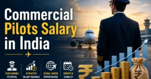Commercial Pilot Salary in India 2026: Average Salary, Highest Salary & More