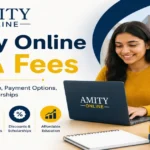 Amity Online BCA Fees 2026: Semester-wise Breakdown, Scholarships, Specialisations & More