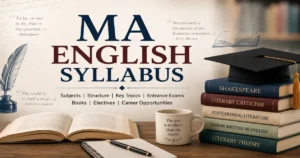 MA English Syllabus