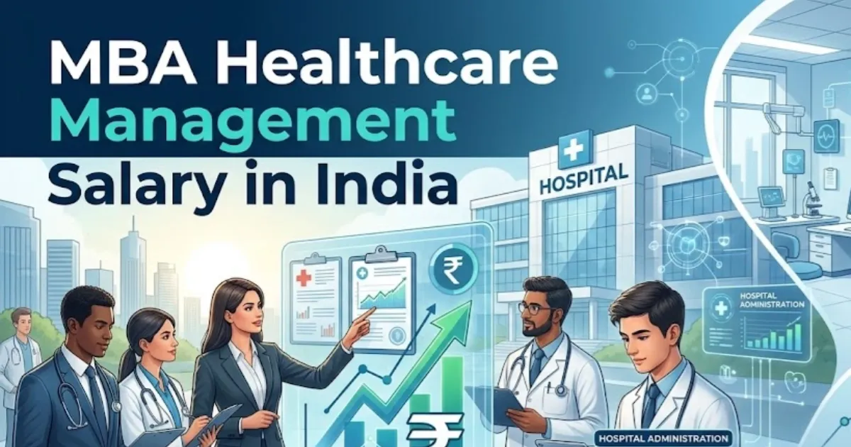 MBA Healthcare Management Salary