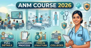 ANM Course 2026: Full Details, Admission Process, Fees, and Top Colleges