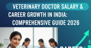 Veterinary Doctor Salary