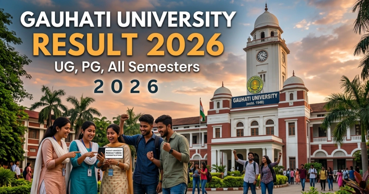 Gauhati University Result
