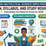 IGNOU MA Political Science (MPS) Program: Admission, Syllabus, and Study Resources 2026