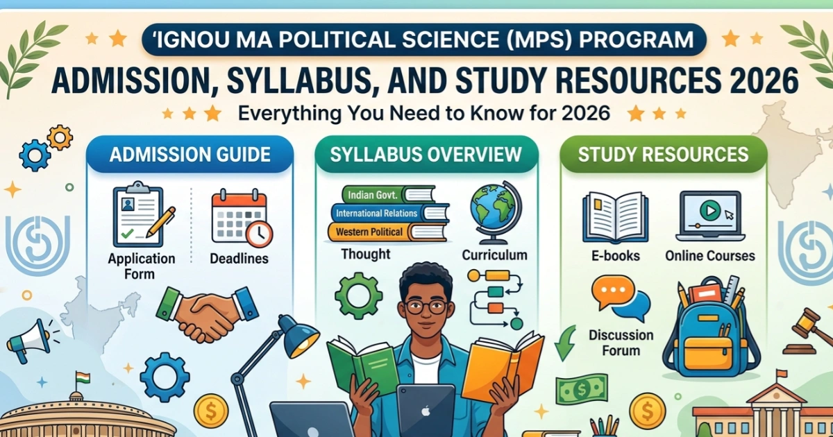 IGNOU MA Political Science