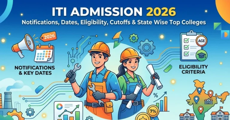 ITI Admission 2026