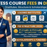 Air Hostess Course Fees in Delhi 2026: Institutes, Structure & Scholarships