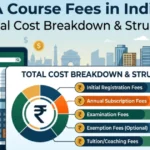 ACCA Course Fees in India 2026: Total Cost Breakdown & Structure