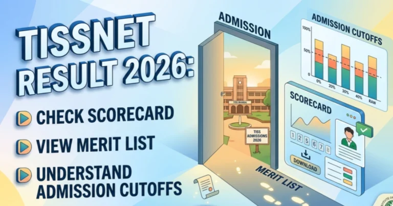 TISSNET Result 2026