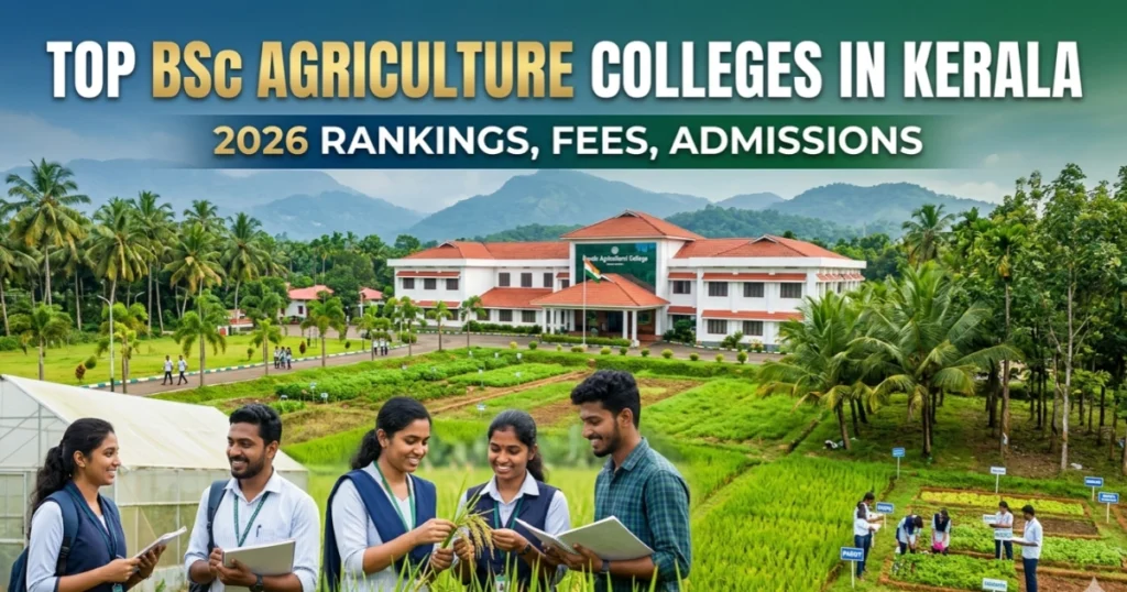 Top BSc Agriculture Colleges in Kerala: 2026 Rankings, Fees, Admissions