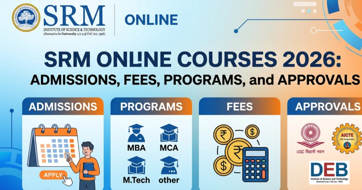 SRM online courses