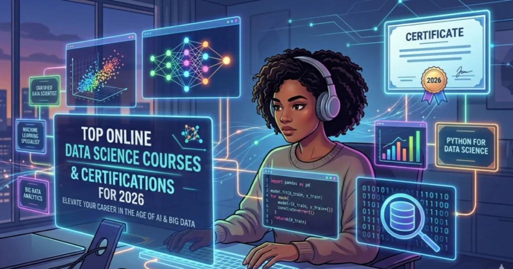 Top Online Data Science Courses