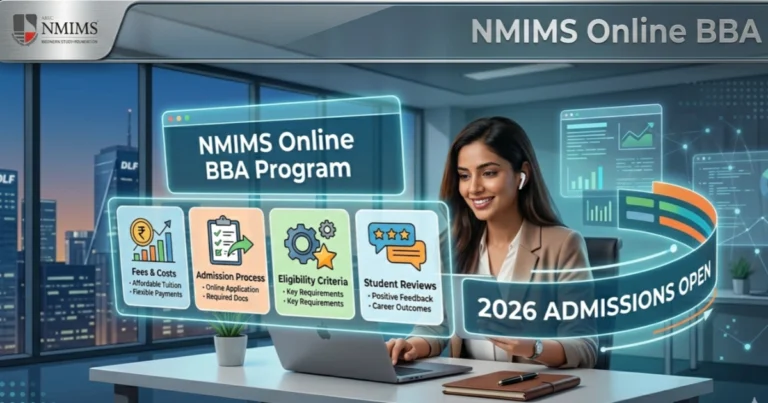 NMIMS Online BBA Program Fees